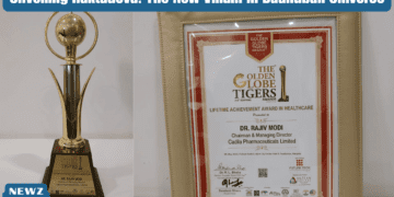 Dr. Rajiv I. Modi Receives Lifetime Achievement Award