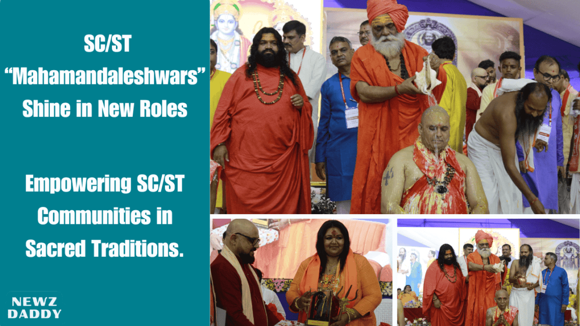 Empowering SC-ST Communities in Sacred Traditions