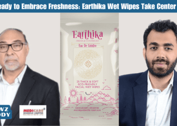 Get Ready to Embrace Freshness: Earthika Wet Wipes Take Center Stage