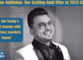Golden Jubilation Our Exciting Gold Offer at 2023 Rates!