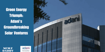 Green Energy Triumph: Adani's Groundbreaking Solar Ventures