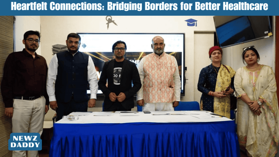 Heartfelt Connections: Bridging Borders for Better Healthcare