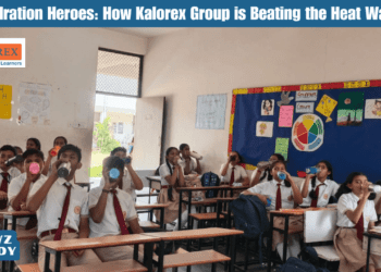Hydration Heroes: How Kalorex Group is Beating the Heat Wave