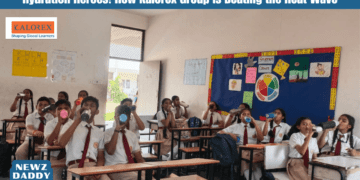 Hydration Heroes: How Kalorex Group is Beating the Heat Wave