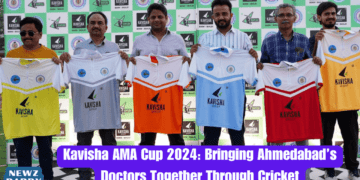Kavisha AMA Cup 2024 Bringing Ahmedabad’s Doctors Together Through Cricket