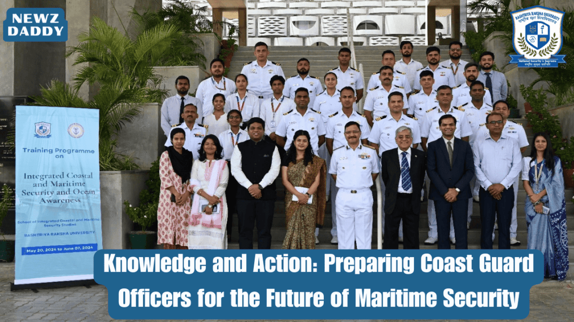 Knowledge and Action Preparing Coast Guard Officers for the Future of Maritime Security