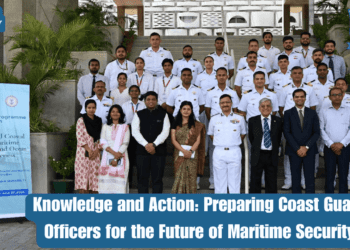 Knowledge and Action Preparing Coast Guard Officers for the Future of Maritime Security