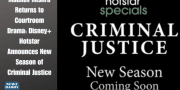 Madhav Mishra Returns to Courtroom Drama: Disney+ Hotstar Announces New Season of Criminal Justice
