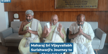 Maharaj Sri Vijayvallabh Surishwarji's Journey to Ahmedabad