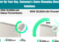 Power Up Your Day: Samsung's Game-Changing Charging Solutions
