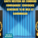 SOUTH WESTERN AIR COMMAND COMMANDERS’ CONFERENCE SCHEDULED TO BE HELD AT GANDHINAGAR
