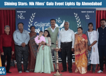Shining Stars Nik Films' Gala Event Lights Up Ahmedabad