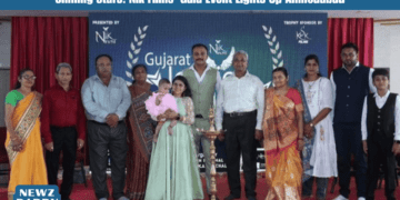 Shining Stars Nik Films' Gala Event Lights Up Ahmedabad