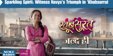 Sparkling Spirit: Witness Navya's Triumph in 'Khubsurrat