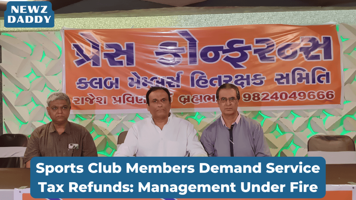 Sports Club Members Demand Service Tax Refunds Management Under Fire