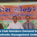 Sports Club Members Demand Service Tax Refunds Management Under Fire