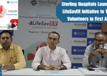 Sterling Hospitals Launches LifeSavER Initiative to Train Volunteers in First Aid