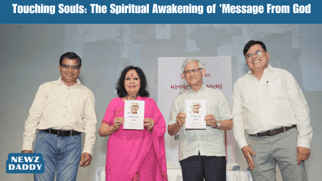 Touching Souls: The Spiritual Awakening of 'Message From God