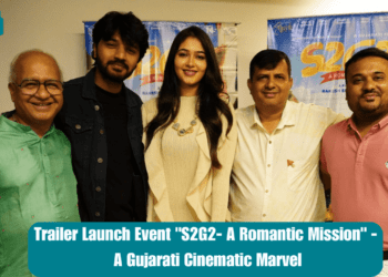 Trailer Launch Event S2G2- A Romantic Mission - A Gujarati Cinematic Marvel