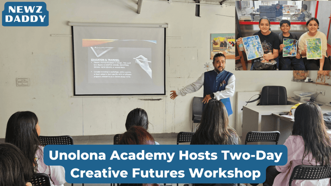 Unolona Academy Hosts Two-Day Creative Futures Workshop