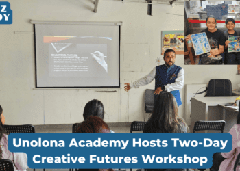 Unolona Academy Hosts Two-Day Creative Futures Workshop