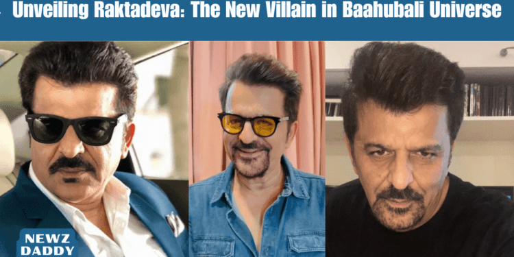 Unveiling Raktadeva The New Villain in Baahubali Universe