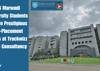 26 Marwadi University Students Secure Prestigious Pre-Placement Offers at Trackwizz – TSS Consultancy