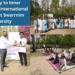 A Journey to Inner Peace10th International Yoga Day at Swarrnim University