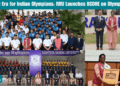 A New Era for Indian Olympians: RRU Launches BCORE on Olympic Day