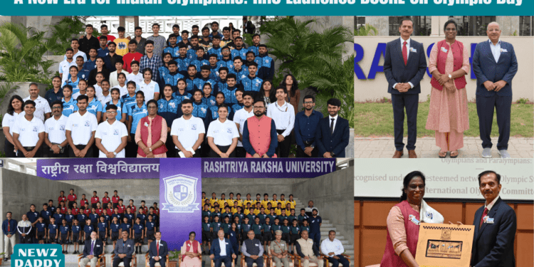 A New Era for Indian Olympians: RRU Launches BCORE on Olympic Day