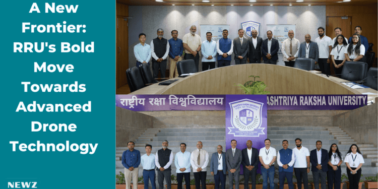A New Frontier: RRU's Bold Move Towards Advanced Drone Technology
