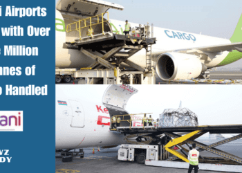 Adani Airports Shine with Over One Million Tonnes of Cargo Handled