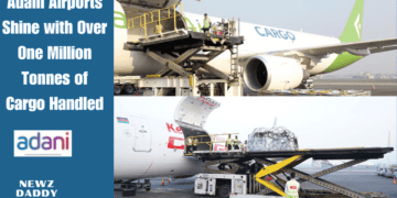 Adani Airports Shine with Over One Million Tonnes of Cargo Handled