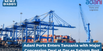 _Adani Ports signs 30-year concession to operate Container Terminal 2 at Dar es Salaam Port