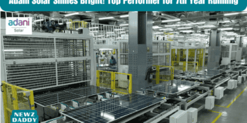 Adani Solar Shines Bright: Top Performer for 7th Year Running