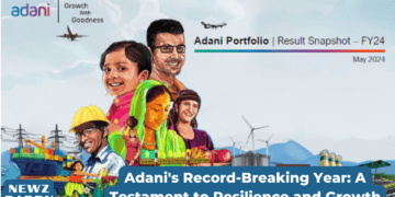 Adani's Record-Breaking Year A Testament to Resilience and Growth.