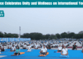 Air Force Celebrates Unity and Wellness on International Yoga Day