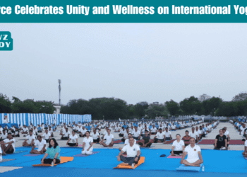 Air Force Celebrates Unity and Wellness on International Yoga Day