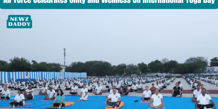 Air Force Celebrates Unity and Wellness on International Yoga Day