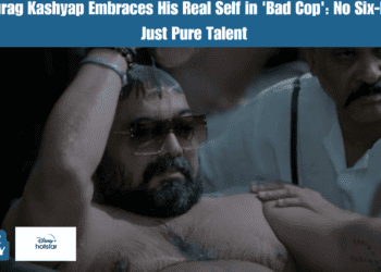 Anurag Kashyap Embraces His Real Self in 'Bad Cop': No Six-Pack, Just Pure Talent