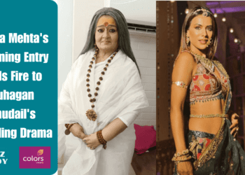 Apara Mehta's Stunning Entry Adds Fire to Suhagan Chudail's Wedding Drama