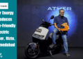 Ather Energy Introduces Family-Friendly Electric Scooter, Rizta, in Ahmedabad