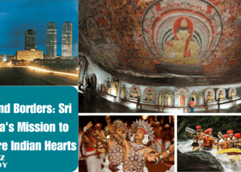 Beyond Borders: Sri Lanka's Mission to Capture Indian Hearts