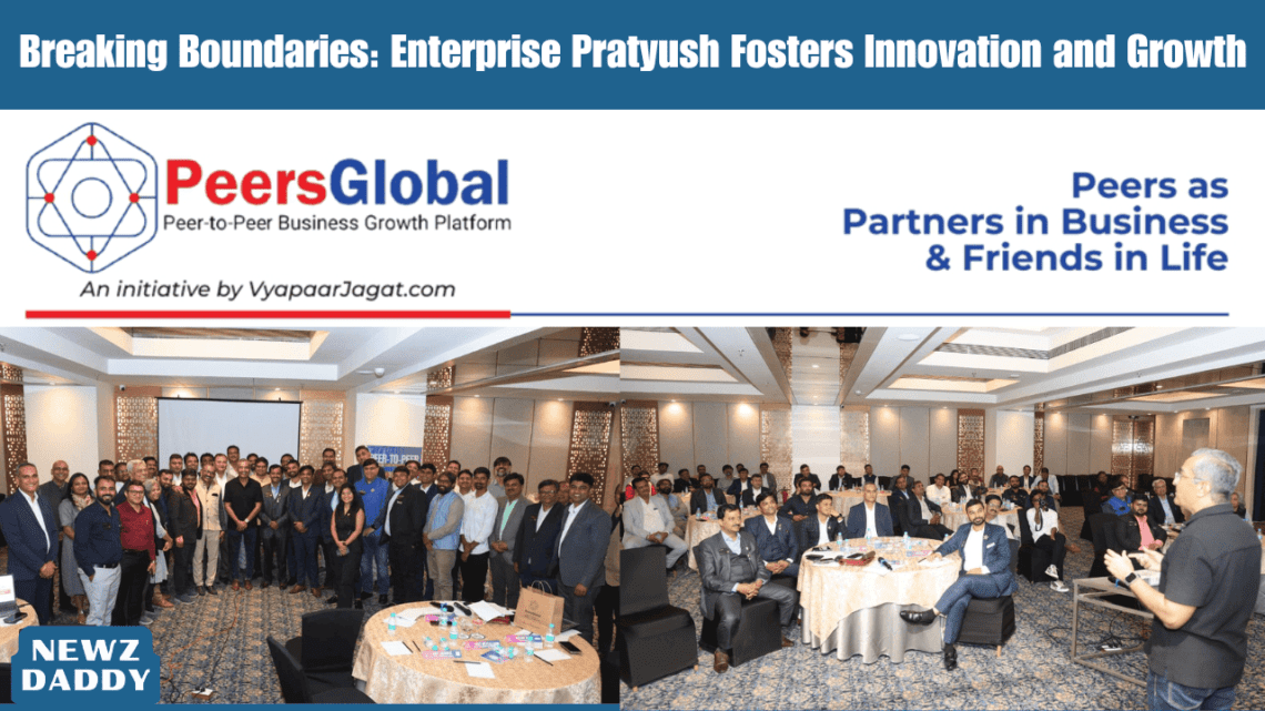 Breaking Boundaries Enterprise Pratyush Fosters Innovation and Growth