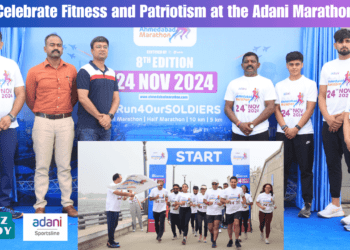 Celebrate Fitness and Patriotism at the Adani Marathon