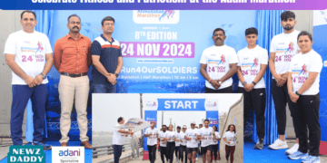 Celebrate Fitness and Patriotism at the Adani Marathon