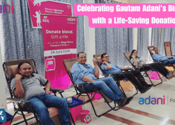 Celebrating Gautam Adani's Birthday with a Life-Saving Donation