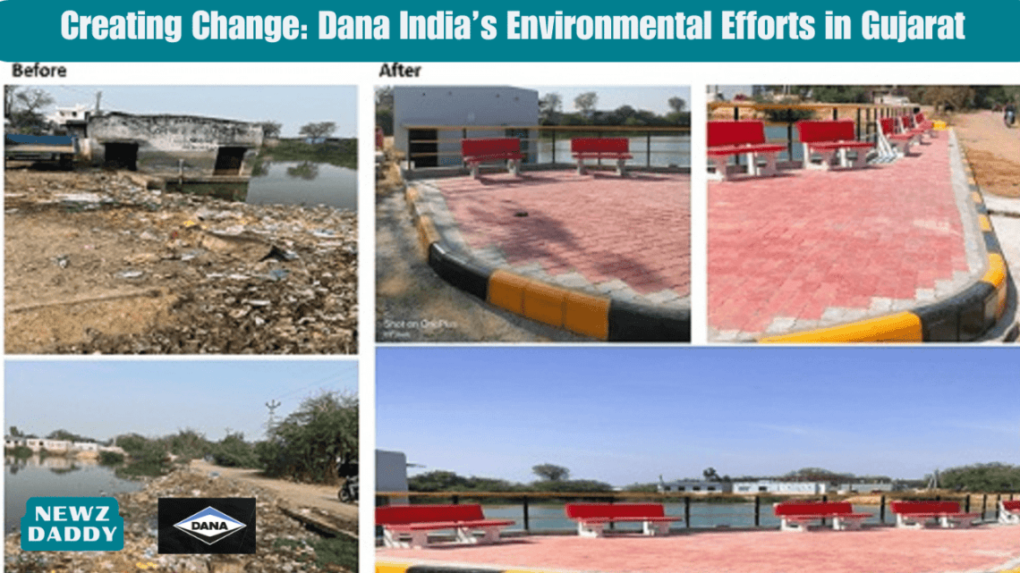 Creating Change: Dana India’s Environmental Efforts in Gujarat