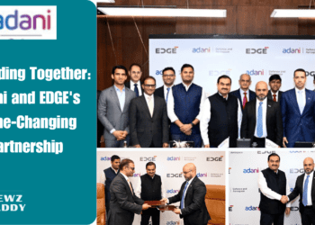 Defending Together: Adani and EDGE's Game-Changing Partnership
