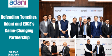 Defending Together: Adani and EDGE's Game-Changing Partnership